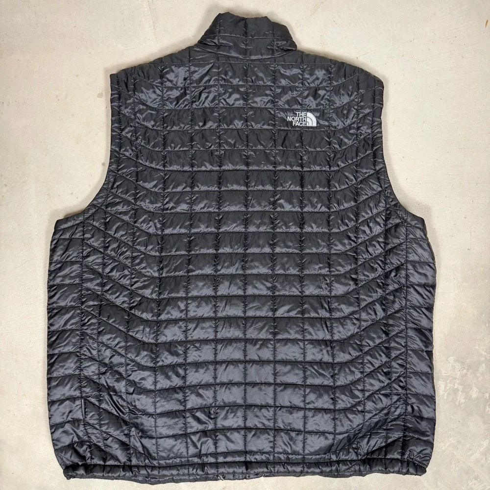 The North Face Mens XXL Black ThermoBall Eco‎ Vest Hagerty Logo NF0A3LHD